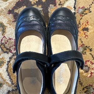 Black Mary Jane Kids Shoes